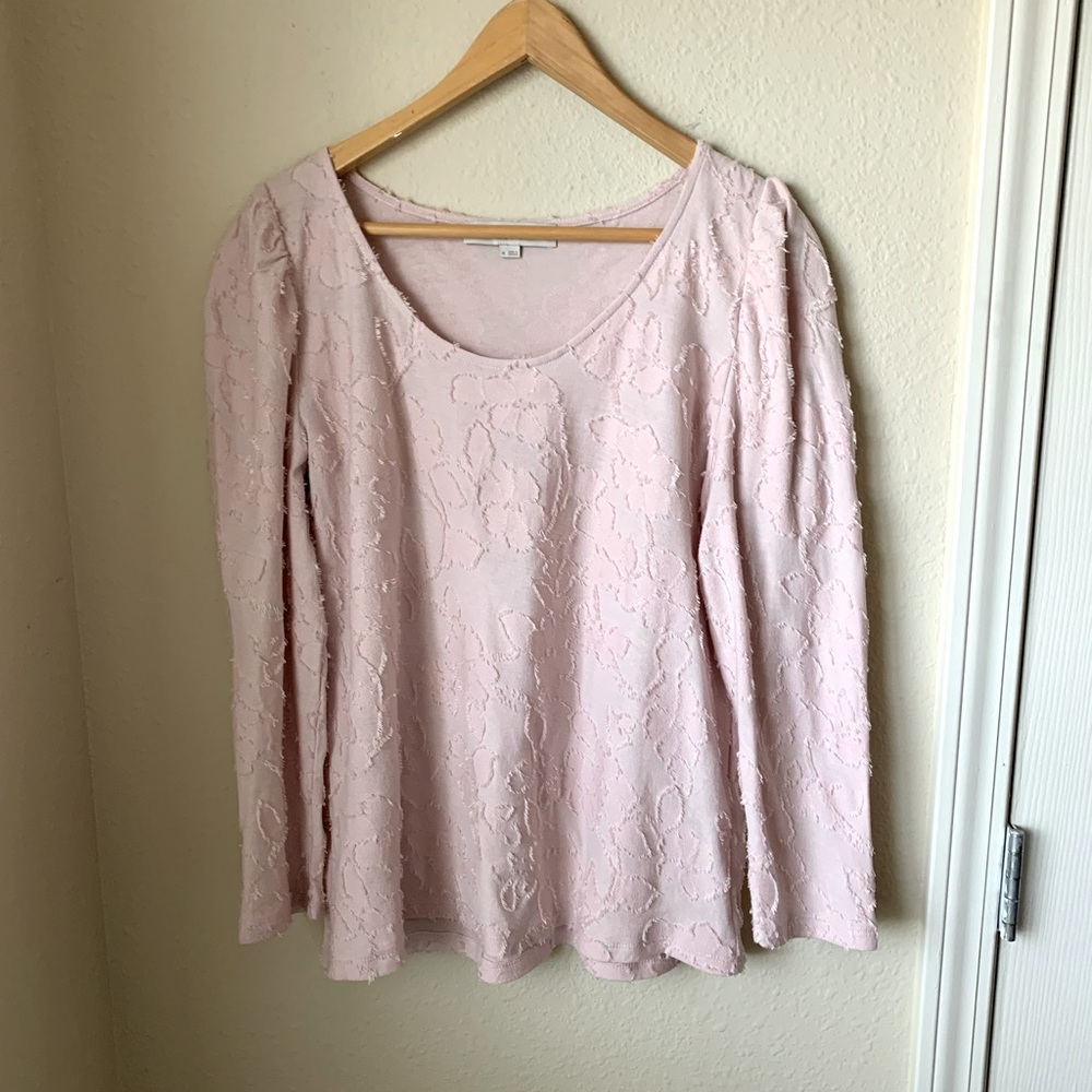 Loft pink floral tee🌸